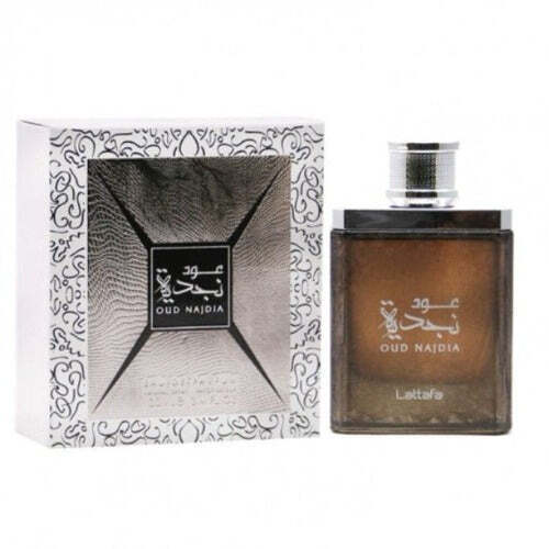 Lattafa Oud Najdia by Lattafa | Eau de Parfum Spray 3.4 oz Unisex | Woody Oriental Fragrance