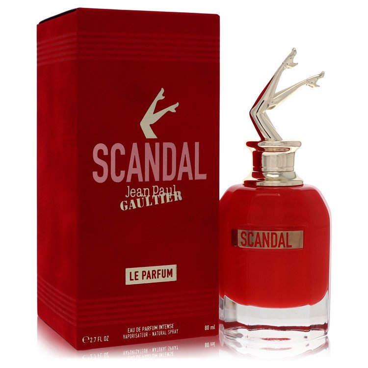 Jean Paul Gaultier Scandal Le Parfum by Jean Paul Gaultier | Eau de Parfum Intense Spray 2.7 oz Women | Floral Oriental Fragrance