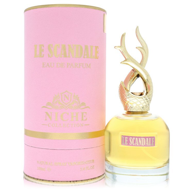 Khalis Le Scandale Niche Collection by Khalis | Eau de Parfum Spray 3.4 oz Women | Floral Oriental Fragrance
