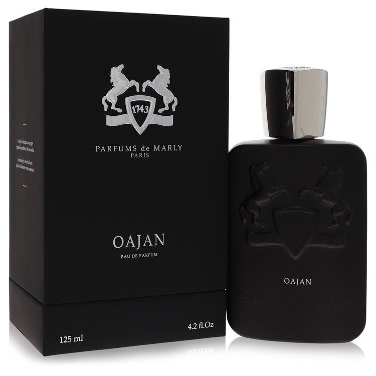 Oajan by Parfums de Marly | Eau de Parfum Spray 4.2 oz Men | Spicy Oriental Fragrance