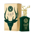 Lattafa Al Noble Safeer by Lattafa | Eau de Parfum Spray 3.4 oz Unisex | Aromatic Woody Fragrance