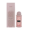 Lattafa Rave Now Pink by Lattafa | Eau de Parfum Spray 3.4 oz Women | Floral Fruity Fragrance