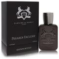 Pegasus Exclusif by Parfums de Marly – Luminous Aromatic Fougere Men's Eau de Parfum | Heliotrope, Almond & Sandalwood | 2.5 oz EDP