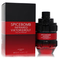 Spicebomb Infrared by Viktor & Rolf | Eau de Parfum Spray 3 oz Men | Spicy Oriental Fragrance