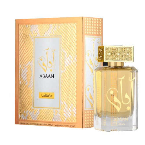 Lattafa Abaan by Lattafa | Eau de Parfum Spray 3.4 oz Unisex | Citrus Floral Fragrance