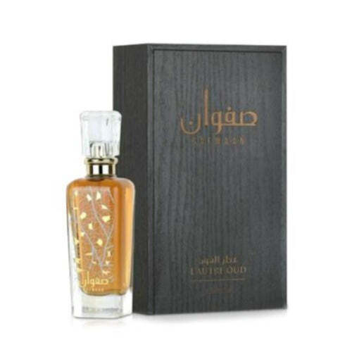 Lattafa Safwaan L'Autre Oud by Lattafa | Eau de Parfum Spray 3.4 oz Unisex | Woody Oud Fragrance