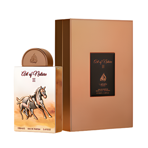 Lattafa Pride Art of Nature II by Lattafa | Eau de Parfum Spray 3.4 oz Unisex | Floral Fruity Fragrance