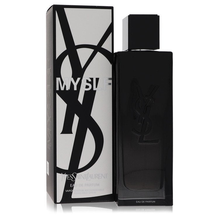 YSL MYSLF by Yves Saint Laurent | Eau de Parfum Spray Refillable 3.4 oz Men | Oriental Woody Fragrance