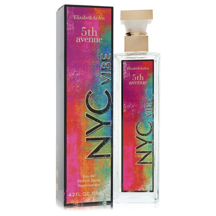 5th Avenue NYC Vibe by Elizabeth Arden Eau de Parfum Spray 4.2 oz | Fresh Floral Fragrance