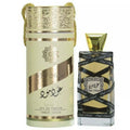 Lattafa Oud Mood by Lattafa | Eau de Parfum Spray 3.4 oz Unisex | Oriental Oud Fragrance
