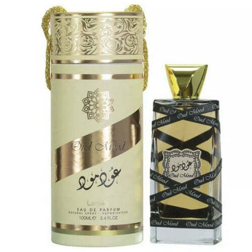 Lattafa Oud Mood by Lattafa | Eau de Parfum Spray 3.4 oz Unisex | Oriental Oud Fragrance