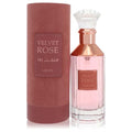 Lattafa Velvet Rose by Lattafa | Eau de Parfum Spray 3.4 oz Unisex | Floral Musky Fragrance