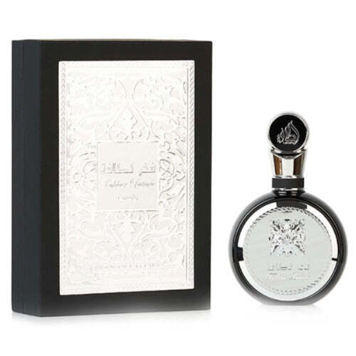 Lattafa Fakhar by Lattafa | Eau de Parfum Spray 3.4 oz Men | Aromatic Woody Fragrance