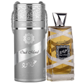 Lattafa Oud Mood Reminiscence by Lattafa | Eau de Parfum Spray 3.4 oz Unisex | Fruity Oriental Fragrance