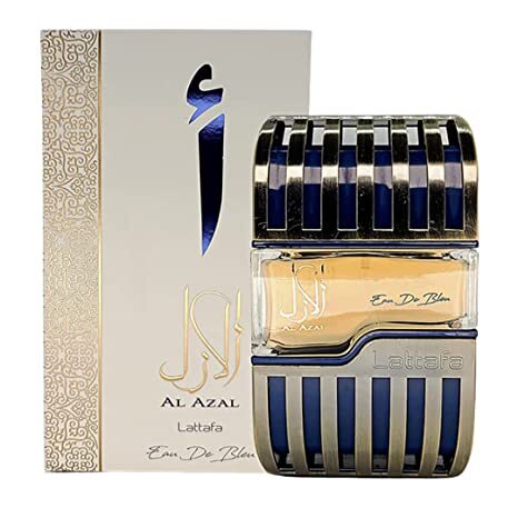 Lattafa Al Azal by Lattafa | Eau de Parfum Spray 3.4 oz Unisex | Woody Oriental Fragrance