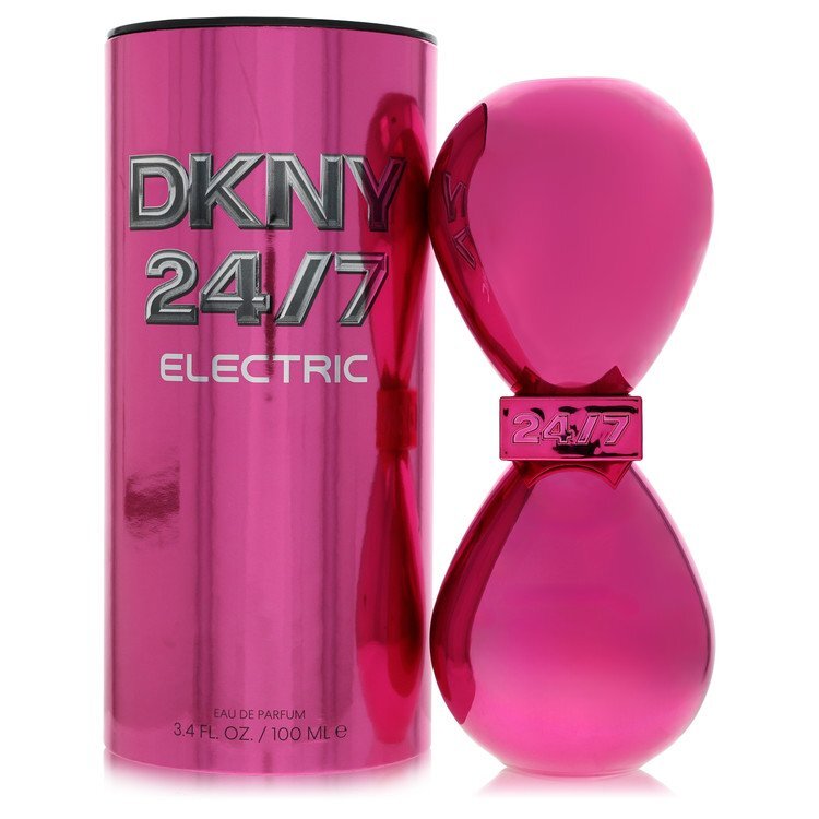 DKNY 24/7 Electric by Donna Karan Eau de Parfum Spray 3.4 oz | Fresh Floral Fragrance