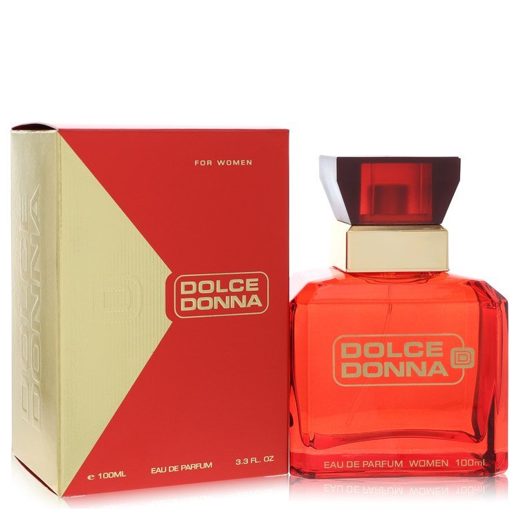 Dolce Donna by Dolce Donna Eau de Parfum Spray 3.3 oz | Floral Oriental Fragrance
