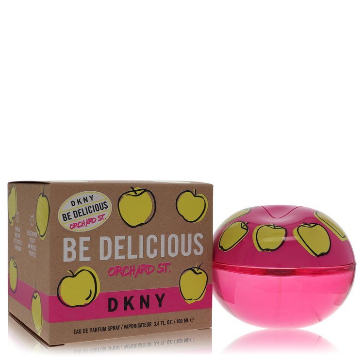 Be Delicious Orchard Street by Donna Karan Eau de Parfum Spray 3.4 oz | Floral Fruity Fragrance