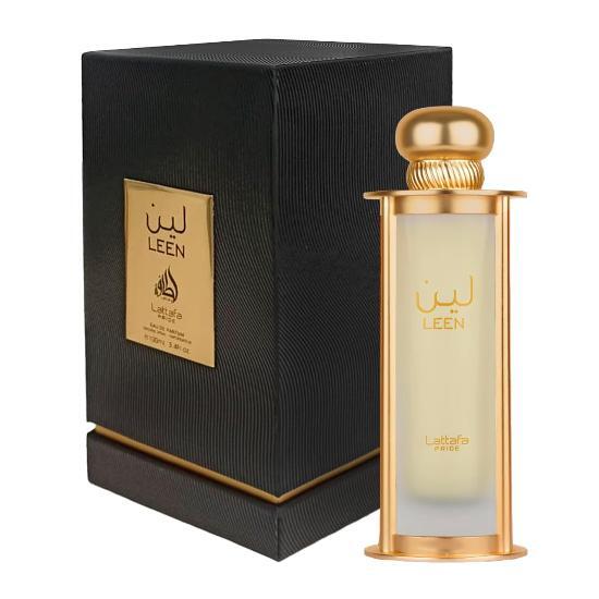 Lattafa Pride Leen by Lattafa | Eau de Parfum Spray 3.4 oz Unisex | Floral Fruity Fragrance