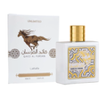 Lattafa Qaed Al Fursan Unlimited by Lattafa | Eau de Parfum Spray 3.04 oz Unisex | Fruity Floral Woody Fragrance