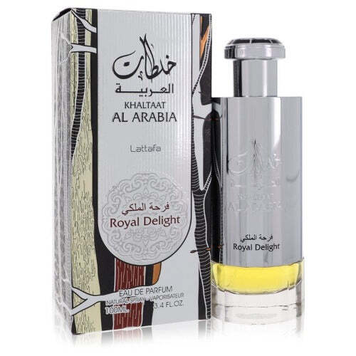 Lattafa Khaltaat Al Arabia Royal Delight by Lattafa | Eau de Parfum Spray 3.4 oz Women | Fruity Oriental Fragrance