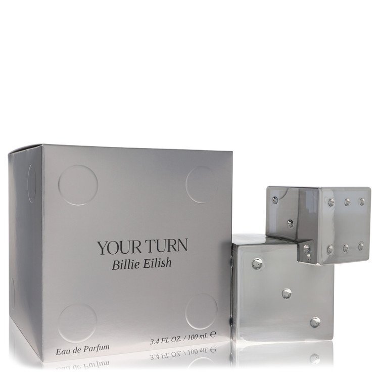 Eilish Your Turn by Billie Eilish Eau de Parfum Spray 3.4 oz | Warm Woody Fragrance