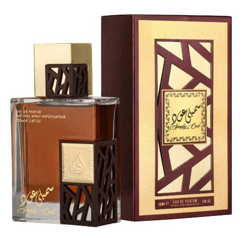 Lattafa Simply Oud by Lattafa | Eau de Parfum Spray 3.4 oz Unisex | Citrus Woody Fragrance