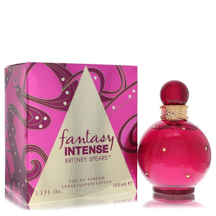 Fantasy Intense by Britney Spears Eau de Parfum Spray 3.3 oz | Fruity Floral Fragrance