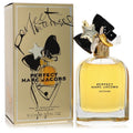 Marc Jacobs Perfect Intense by Marc Jacobs – Floral Woody Women's Eau de Parfum | Rhubarb, Iris & Sandalwood | 3.4 oz EDP