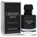 L'Interdit Absolu by Givenchy – Dark Floral Women's Eau de Parfum Intense | White Flowers, Patchouli & Vetiver | 2.7 oz EDP