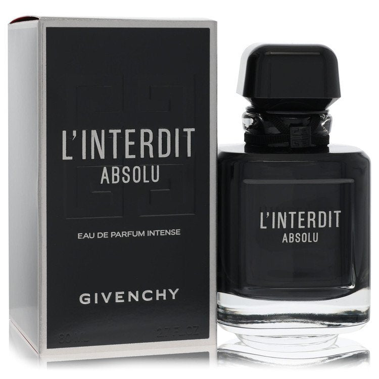 L'Interdit Absolu by Givenchy – Dark Floral Women's Eau de Parfum Intense | White Flowers, Patchouli & Vetiver | 2.7 oz EDP