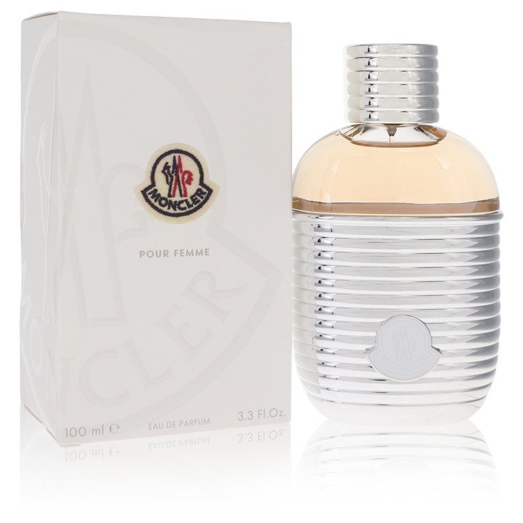 Moncler by Moncler – Fresh Alpine Women's Eau de Parfum | Bergamot, Peony & Sandalwood | 3.3 oz EDP