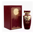 Lattafa Sakeena Eau de Parfum | Mandarin Passionfruit Rose Raspberry Sea Salt Vanilla Praline Toffee | Unisex 3.4 oz