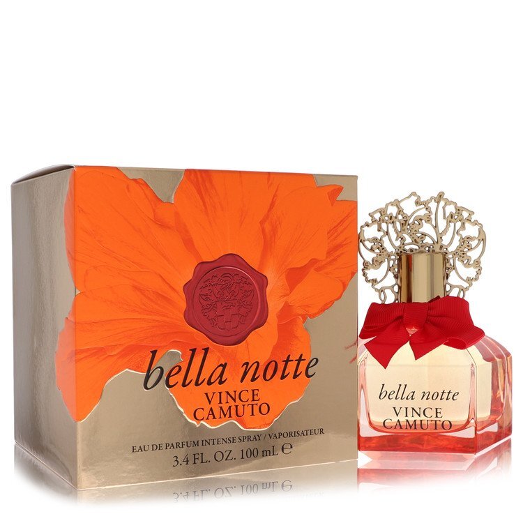Vince Camuto Bella Notte by Vince Camuto – Intense Floral Women's Eau de Parfum | Rose, Jasmine & Sandalwood | 3.4 oz EDP