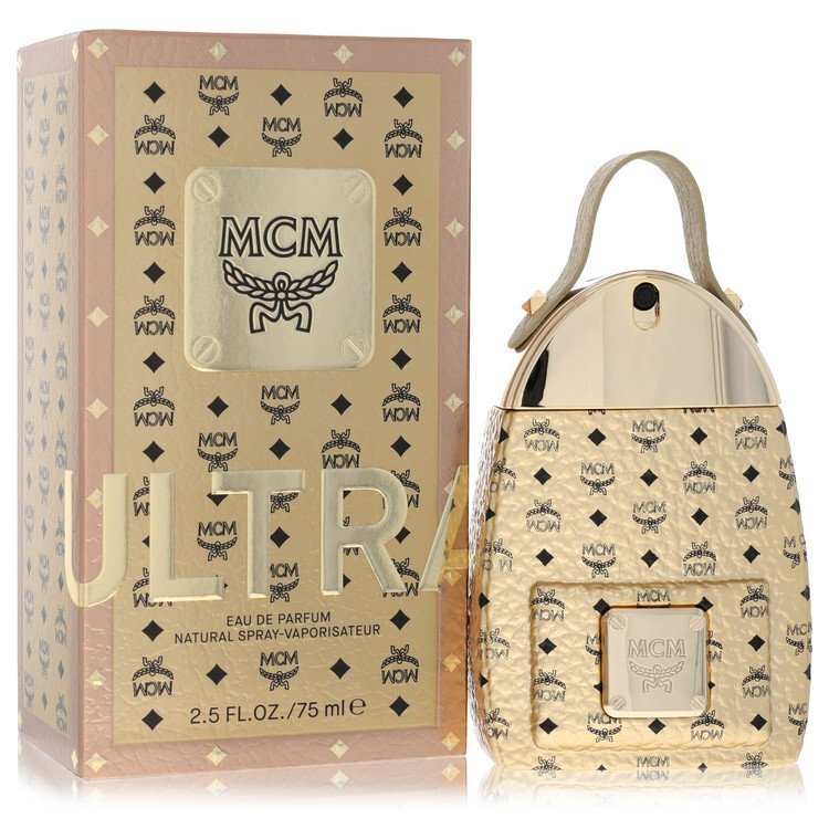 MCM Ultra by MCM – Bold Modern Women's Eau de Parfum | Bergamot, Iris & Sandalwood | 2.5 oz EDP