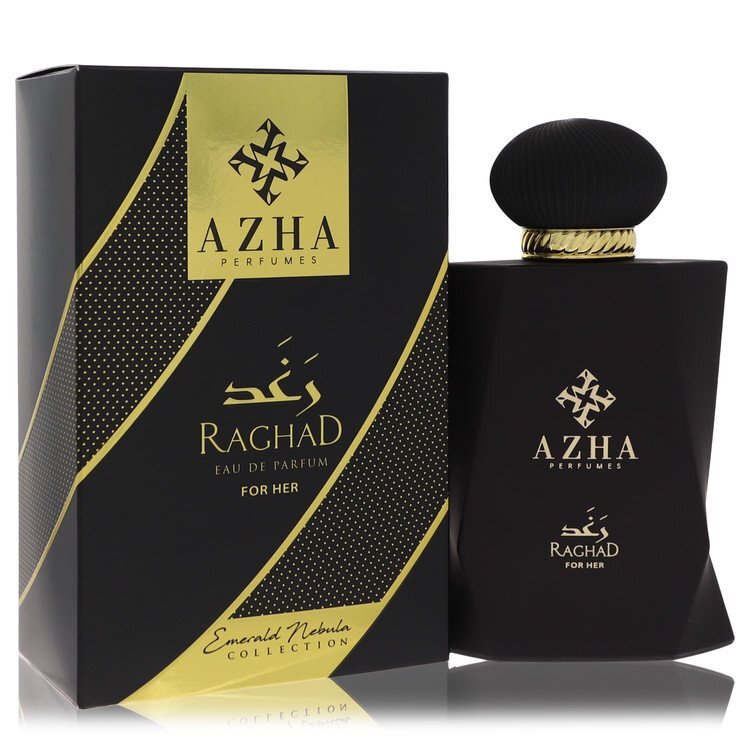 Azha Raghad by Azha – Soft Floral Women's Eau de Parfum | Rose, Jasmine & Musk | 3.3 oz EDP