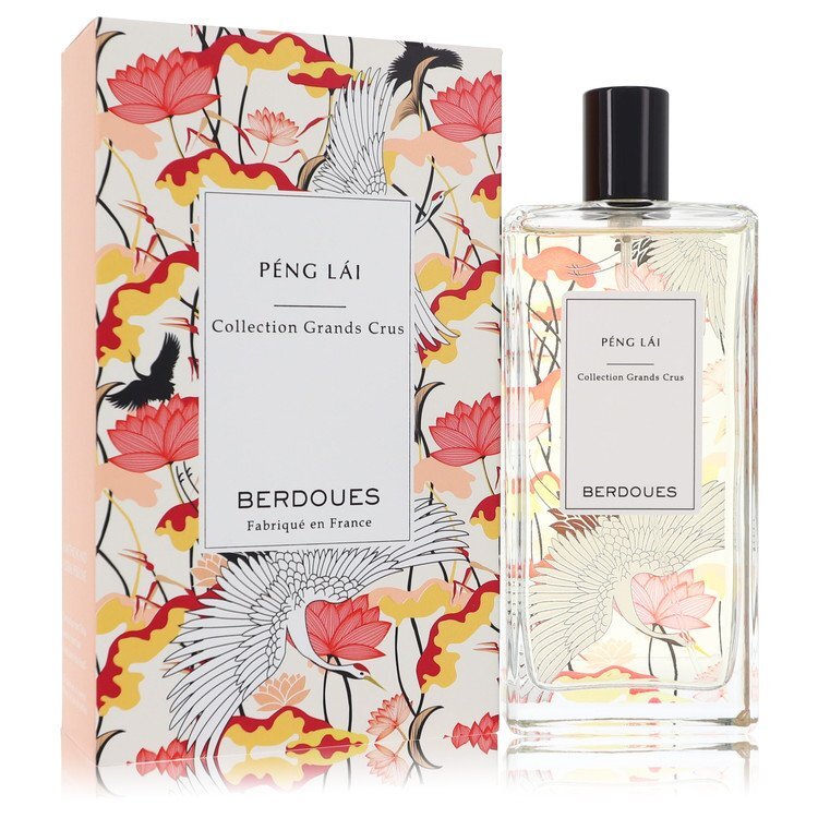 Peng Lai by Berdoues – Exotic Floral Women's Eau de Parfum | Lotus, Peony & Sandalwood | 3.38 oz EDP