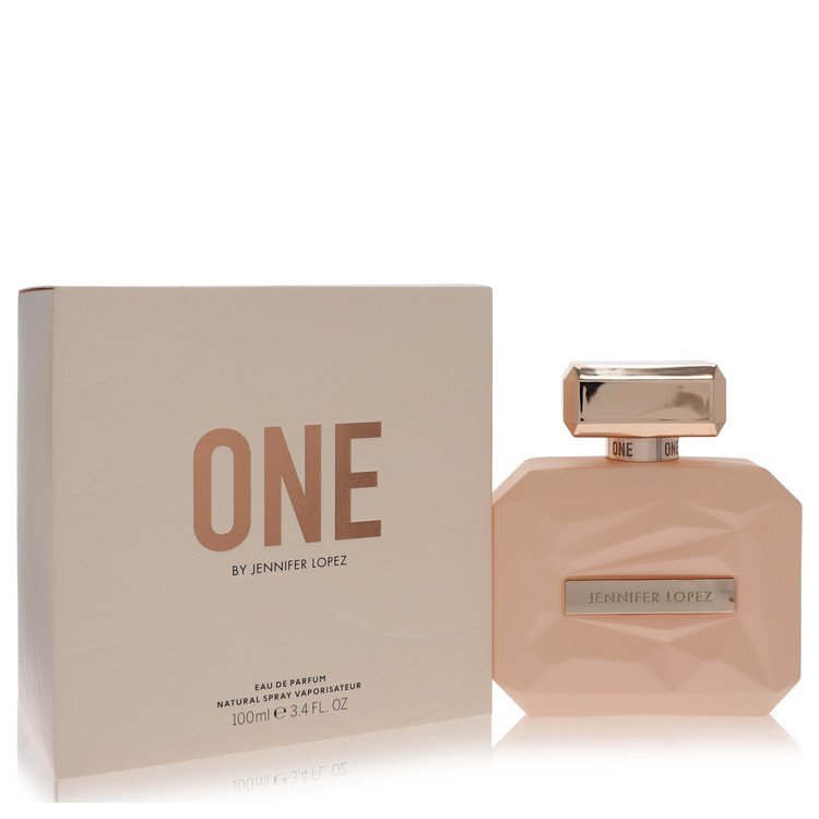 Jennifer Lopez One by Jennifer Lopez – Fresh Floral Women's Eau de Parfum | Bergamot, Jasmine & Sandalwood | 3.4 oz EDP