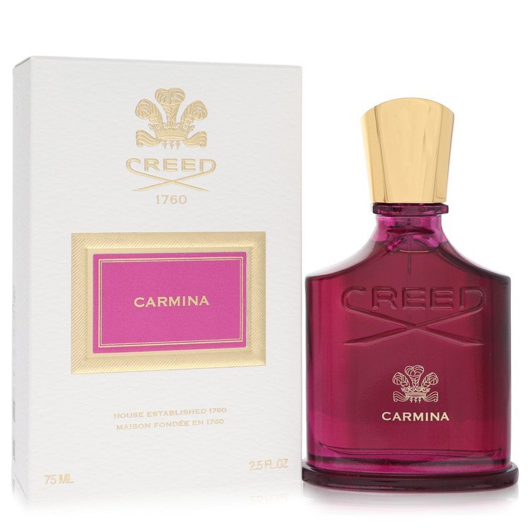 Carmina by Creed – Elegant Floral Women's Eau de Parfum | Bergamot, Rose & Sandalwood | 2.5 oz EDP
