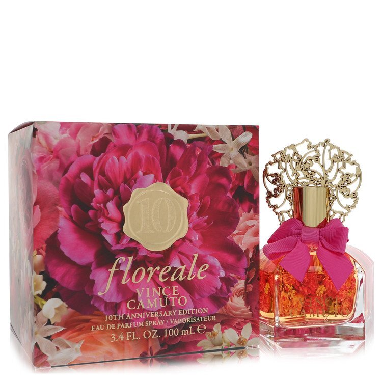Vince Camuto Floreale by Vince Camuto – Fresh Floral Women's Eau de Parfum | Bergamot, Peony & Sandalwood | 3.4 oz EDP
