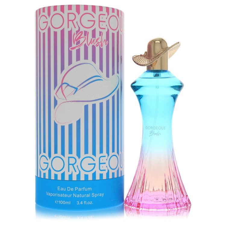 Bharara Gorgeous Blush by Bharara Beauty – Soft Floral Women's Eau de Parfum | Peach, Rose & Musk | 3.4 oz EDP