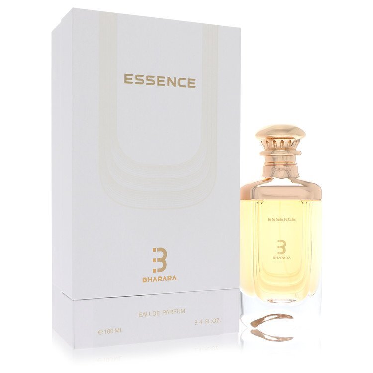 Bharara Essence by Bharara Beauty – Clean Floral Unisex Eau de Parfum | Bergamot, White Flowers & Sandalwood | 3.4 oz EDP