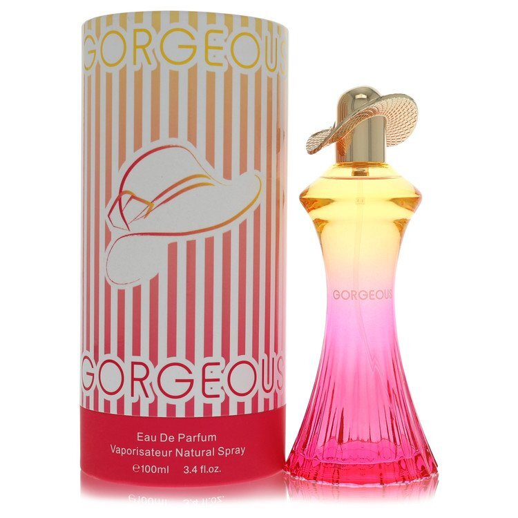 Bharara Gorgeous by Bharara Beauty – Luxurious Floral Women's Eau de Parfum | Peach, Jasmine & Vanilla | 3.4 oz EDP