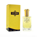 Rasasi Oudh Al Mubakkhar Eau de Parfum | Bergamot Ylang-Ylang Saffron Sandalwood Ambrette Musk | Unisex 3.3 oz