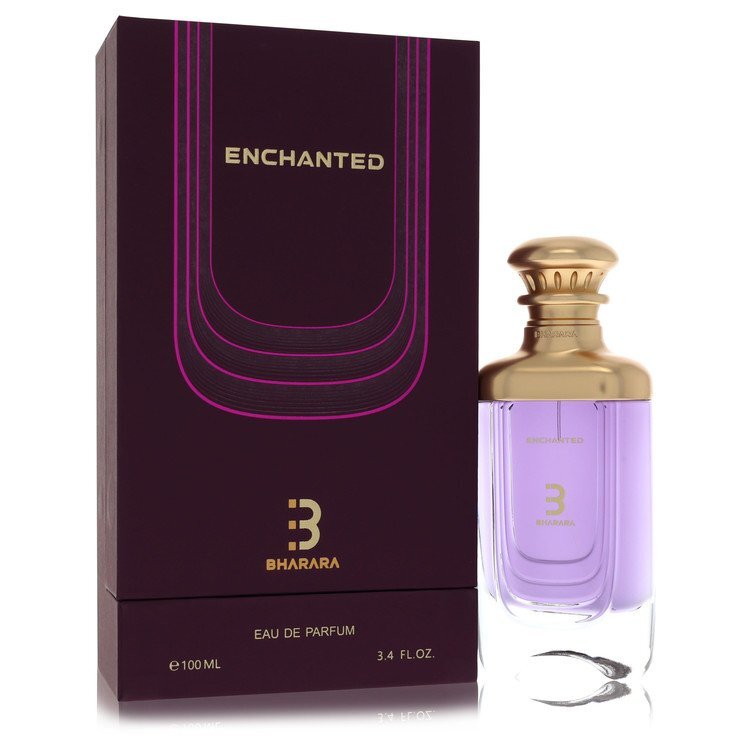 Bharara Enchanted by Bharara Beauty – Magical Floral Women's Eau de Parfum | Bergamot, Peony & Vanilla | 3.4 oz EDP