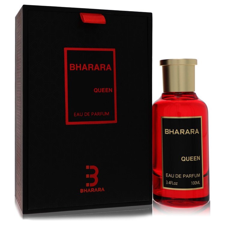 Bharara Queen by Bharara Beauty – Floral Powdery Women's Eau de Parfum | Rose, Iris & Sandalwood | 3.4 oz EDP