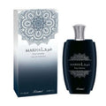Rasasi Marha Pour Homme Eau de Parfum | Bergamot Cardamom Geranium Patchouli Amber Vanilla | Men 3.4 oz