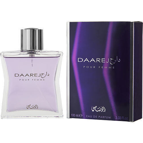 Rasasi Daarej by Rasasi | Eau de Parfum Spray 3.3 oz Women | Floral Fruity Fragrance