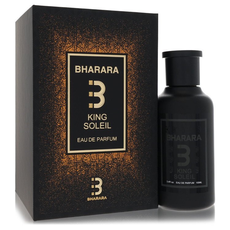 Bharara King Soleil by Bharara Beauty – Warm Solar Unisex Eau de Parfum | Citrus, Amber & Sandalwood | 3.4 oz EDP