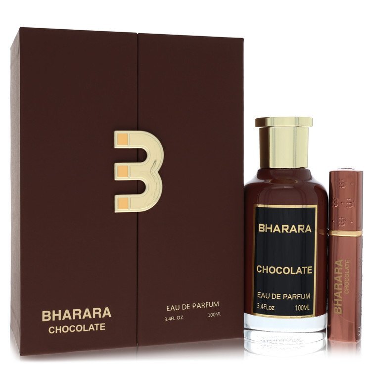 Bharara Chocolate by Bharara Beauty – Gourmand Woody Unisex Eau de Parfum | Chocolate, Vanilla & Sandalwood | 3.4 oz EDP